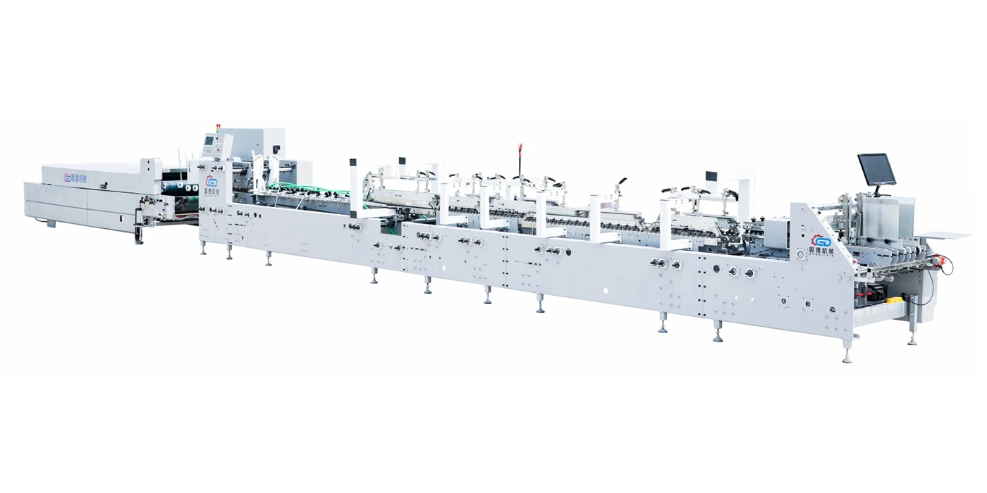 Automatic Gluing Machine Corrugated Box