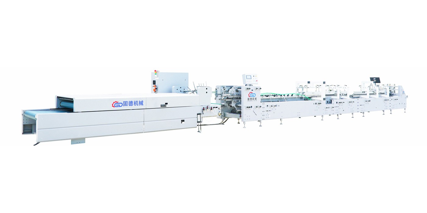 High Speed Multifunctional Folder Gluer Machine